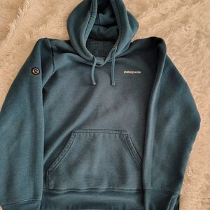 Patagonia Unisex M/S Blue Hoodie